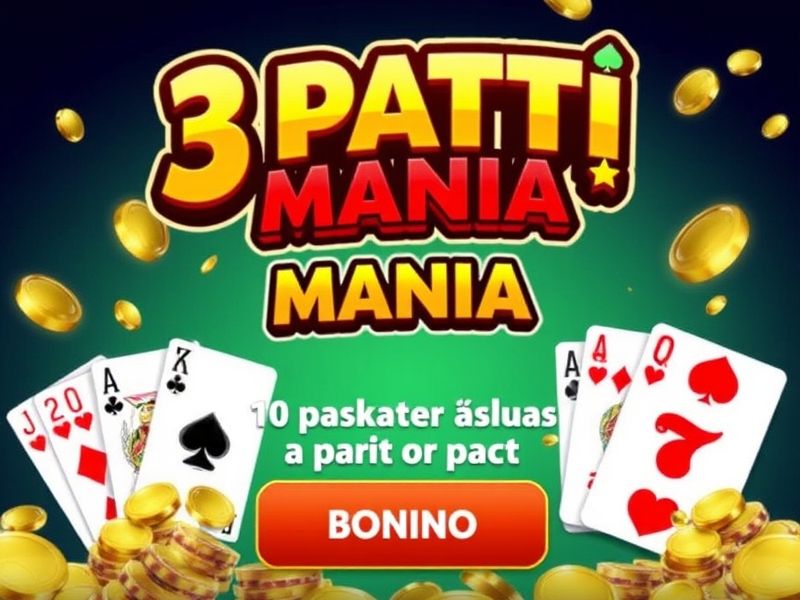 Welcome to 3 Patti Mania, your ultimate resource for mastering Indian gambling card games like 3 Patti (Teen Patti). Get expert strategies, rules, and insights into the best online casino games.