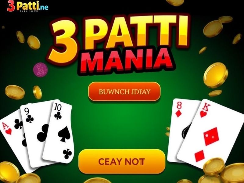 Welcome to 3 Patti Mania, your ultimate resource for mastering Indian gambling card games like 3 Patti (Teen Patti). Get expert strategies, rules, and insights into the best online casino games.